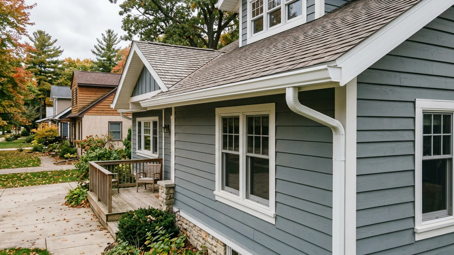 Gutter and Exterior Work